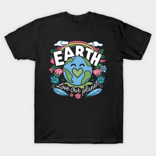 "Embrace Our World: Earth's Loving Care" T-Shirt